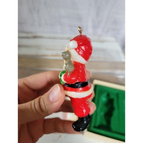 Hallmark Mr Mrs Santa 1981 Claus vintage ornament - Picture 3 of 6